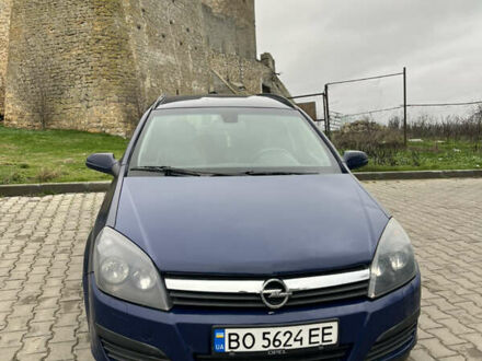 Синий Опель Астра, объемом двигателя 1.3 л и пробегом 328 тыс. км за 4000 $, фото 1 на Automoto.ua