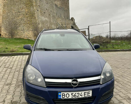 Синий Опель Астра, объемом двигателя 1.3 л и пробегом 328 тыс. км за 4200 $, фото 1 на Automoto.ua