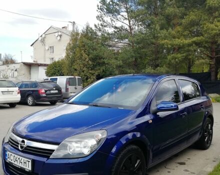 Синій Опель Астра, об'ємом двигуна 1.6 л та пробігом 212 тис. км за 5200 $, фото 1 на Automoto.ua