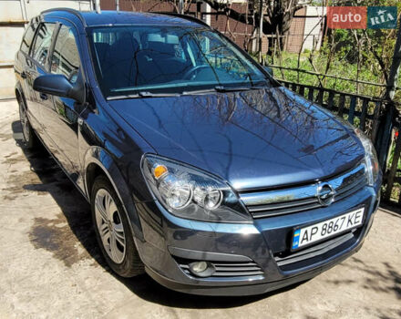 Синій Опель Астра, об'ємом двигуна 1.6 л та пробігом 200 тис. км за 5000 $, фото 1 на Automoto.ua