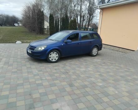 Синий Опель Астра, объемом двигателя 1.7 л и пробегом 400 тыс. км за 1950 $, фото 1 на Automoto.ua