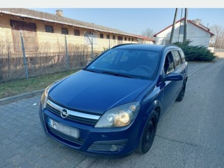 Синій Опель Астра, об'ємом двигуна 1 л та пробігом 366 тис. км за 1500 $, фото 1 на Automoto.ua