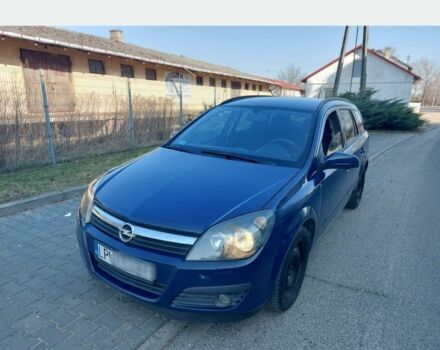 Синий Опель Астра, объемом двигателя 1 л и пробегом 366 тыс. км за 1500 $, фото 1 на Automoto.ua