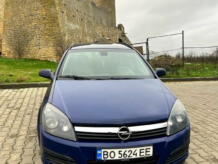Синій Опель Астра, об'ємом двигуна 1.2 л та пробігом 328 тис. км за 4000 $, фото 1 на Automoto.ua