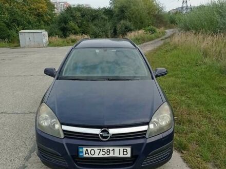 Синий Опель Астра, объемом двигателя 1.4 л и пробегом 341 тыс. км за 3300 $, фото 1 на Automoto.ua