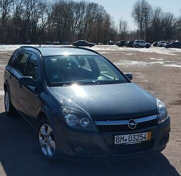 Синий Опель Астра, объемом двигателя 1.6 л и пробегом 239 тыс. км за 4700 $, фото 1 на Automoto.ua