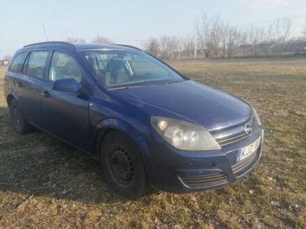 Синий Опель Астра, объемом двигателя 0 л и пробегом 400 тыс. км за 1700 $, фото 1 на Automoto.ua