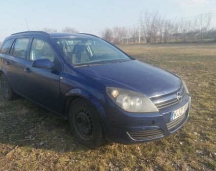 Синий Опель Астра, объемом двигателя 0 л и пробегом 400 тыс. км за 1700 $, фото 1 на Automoto.ua