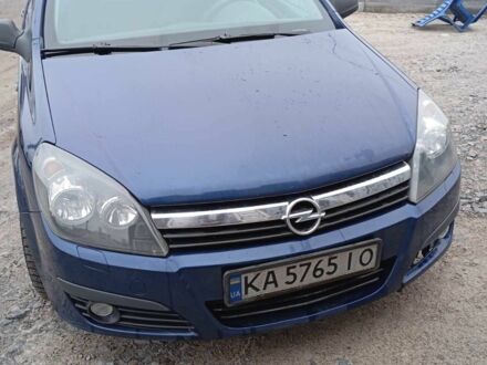 Опель Астра 2006 у Києві на Automoto.ua Синій Опель Астра, об'ємом двигуна 1.6 л та пробігом 360 тис. км за 3600 $, фото 1 на Automoto.ua