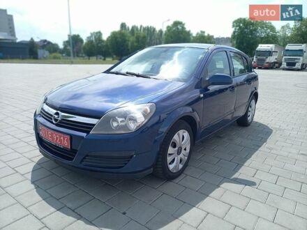 Синий Опель Астра, объемом двигателя 0 л и пробегом 225 тыс. км за 4750 $, фото 1 на Automoto.ua