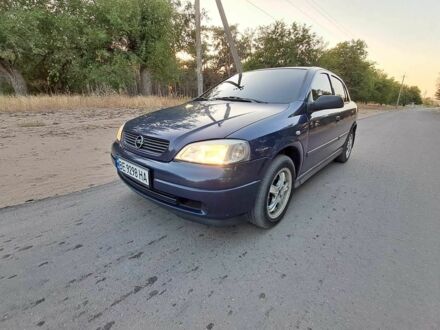 Синій Опель Астра, об'ємом двигуна 1.4 л та пробігом 245 тис. км за 3499 $, фото 1 на Automoto.ua