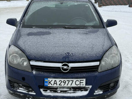 Синий Опель Астра, объемом двигателя 1.9 л и пробегом 403 тыс. км за 4300 $, фото 1 на Automoto.ua