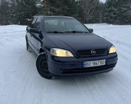 Синій Опель Астра, об'ємом двигуна 1.4 л та пробігом 240 тис. км за 2499 $, фото 1 на Automoto.ua