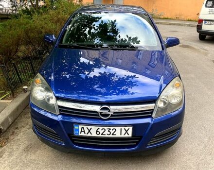 Синій Опель Астра, об'ємом двигуна 1.9 л та пробігом 312 тис. км за 4000 $, фото 1 на Automoto.ua