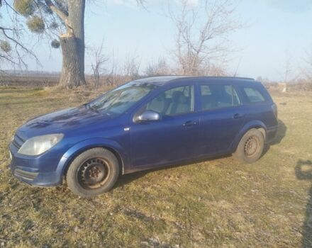 Синий Опель Астра, объемом двигателя 0 л и пробегом 400 тыс. км за 1700 $, фото 1 на Automoto.ua