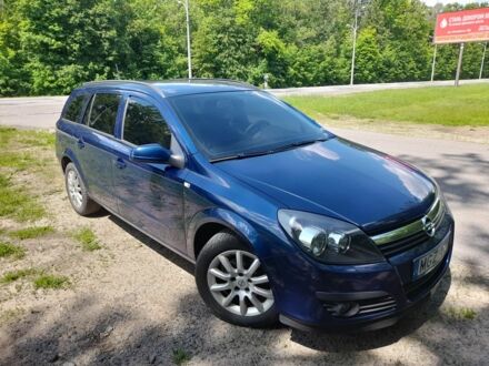 Опель Астра 2006 в Першотравенске на Automoto.ua Синий Опель Астра, объемом двигателя 1.6 л и пробегом 165 тыс. км за 2900 $, фото 1 на Automoto.ua