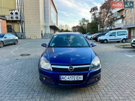 Синій Опель Астра, об'ємом двигуна 1.6 л та пробігом 237 тис. км за 4300 $, фото 1 на Automoto.ua