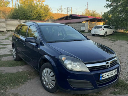 Опель Астра 2006 в Александрие на Automoto.ua Синий Опель Астра, объемом двигателя 1.6 л и пробегом 280 тыс. км за 5100 $, фото 1 на Automoto.ua