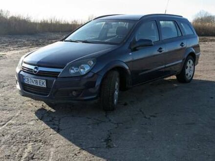 Синій Опель Астра, об'ємом двигуна 1.6 л та пробігом 254 тис. км за 4400 $, фото 1 на Automoto.ua