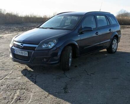 Синій Опель Астра, об'ємом двигуна 1.6 л та пробігом 254 тис. км за 4400 $, фото 1 на Automoto.ua