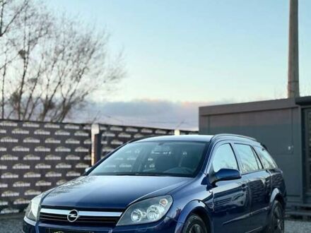 Синий Опель Астра, объемом двигателя 1.91 л и пробегом 410 тыс. км за 4150 $, фото 1 на Automoto.ua