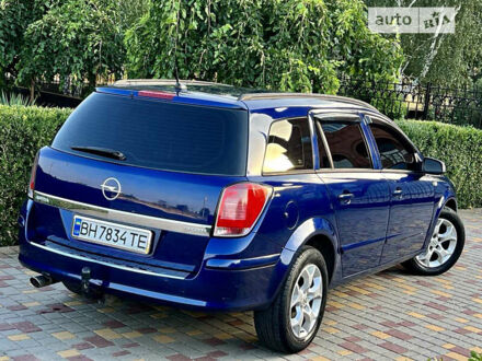 Опель Астра 2006 в Белгород-Днестровском на Automoto.ua Синий Опель Астра, объемом двигателя 1.9 л и пробегом 350 тыс. км за 5700 $, фото 1 на Automoto.ua