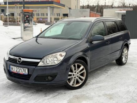 Синій Опель Астра, об'ємом двигуна 1.9 л та пробігом 321 тис. км за 2600 $, фото 1 на Automoto.ua