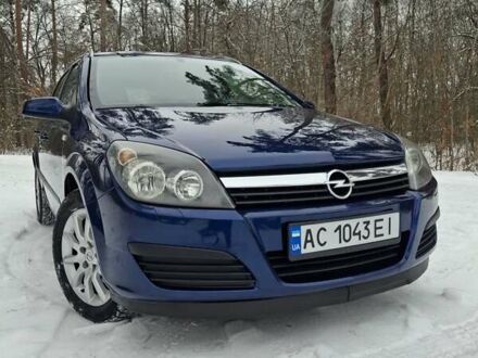 Синій Опель Астра, об'ємом двигуна 1.8 л та пробігом 238 тис. км за 5600 $, фото 1 на Automoto.ua