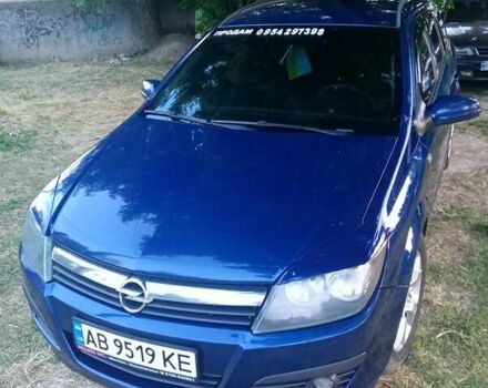 Синій Опель Астра, об'ємом двигуна 1.9 л та пробігом 311 тис. км за 5900 $, фото 1 на Automoto.ua