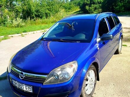 Опель Астра 2006 в Сумах на Automoto.ua Синий Опель Астра, объемом двигателя 1.6 л и пробегом 272 тыс. км за 5300 $, фото 1 на Automoto.ua