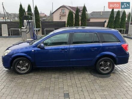 Синий Опель Астра, объемом двигателя 1.91 л и пробегом 310 тыс. км за 4000 $, фото 1 на Automoto.ua