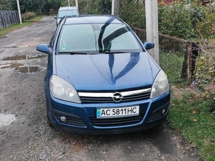 Опель Астра 2006 у Ківерці на Automoto.ua Синій Опель Астра, об'ємом двигуна 1.9 л та пробігом 322 тис. км за 4450 $, фото 1 на Automoto.ua