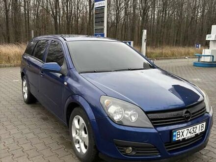 Синій Опель Астра, об'ємом двигуна 1.8 л та пробігом 273 тис. км за 4590 $, фото 1 на Automoto.ua