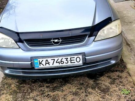 Синій Опель Астра, об'ємом двигуна 1.4 л та пробігом 218 тис. км за 3500 $, фото 1 на Automoto.ua