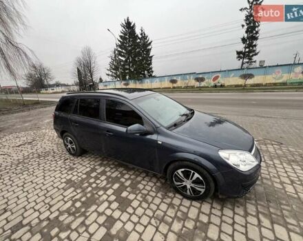 Синий Опель Астра, объемом двигателя 1.69 л и пробегом 278 тыс. км за 4700 $, фото 1 на Automoto.ua