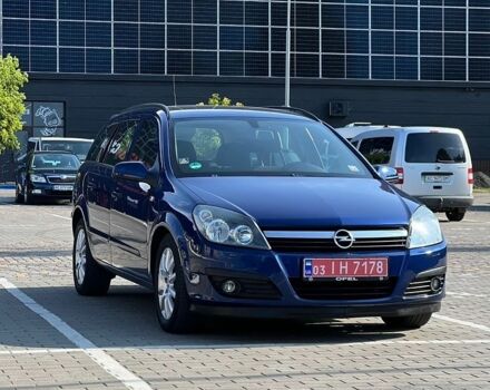 Синій Опель Астра, об'ємом двигуна 1.6 л та пробігом 222 тис. км за 4700 $, фото 1 на Automoto.ua