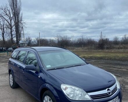 Синий Опель Астра, объемом двигателя 1.7 л и пробегом 250 тыс. км за 2800 $, фото 1 на Automoto.ua