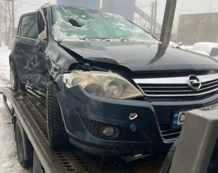 Синий Опель Астра, объемом двигателя 0 л и пробегом 111 тыс. км за 499 $, фото 1 на Automoto.ua