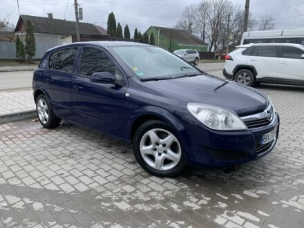 Синий Опель Астра, объемом двигателя 1.9 л и пробегом 277 тыс. км за 5500 $, фото 1 на Automoto.ua