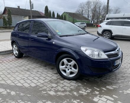 Синий Опель Астра, объемом двигателя 1.9 л и пробегом 277 тыс. км за 5500 $, фото 1 на Automoto.ua
