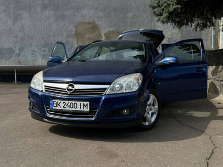 Синій Опель Астра, об'ємом двигуна 1.6 л та пробігом 245 тис. км за 4800 $, фото 1 на Automoto.ua