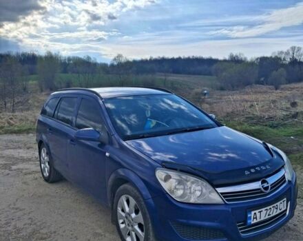 Синий Опель Астра, объемом двигателя 1.7 л и пробегом 285 тыс. км за 4600 $, фото 1 на Automoto.ua