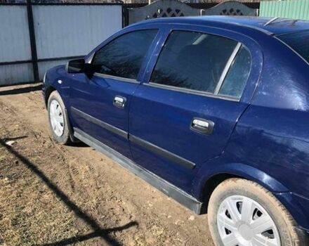 Синій Опель Астра, об'ємом двигуна 1.6 л та пробігом 190 тис. км за 3000 $, фото 1 на Automoto.ua