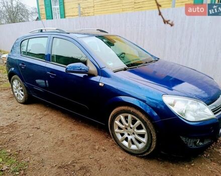 Синій Опель Астра, об'ємом двигуна 1.6 л та пробігом 210 тис. км за 5000 $, фото 1 на Automoto.ua