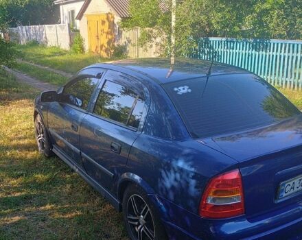 Синій Опель Астра, об'ємом двигуна 1.4 л та пробігом 248 тис. км за 1800 $, фото 1 на Automoto.ua