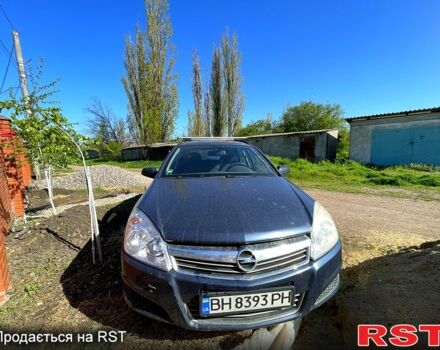 Синій Опель Астра, об'ємом двигуна 1.7 л та пробігом 344 тис. км за 3500 $, фото 1 на Automoto.ua