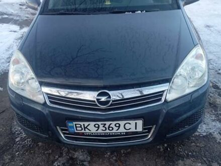 Синий Опель Астра, объемом двигателя 1.25 л и пробегом 208 тыс. км за 4650 $, фото 1 на Automoto.ua