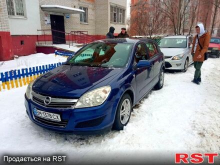 Опель Астра 2007 в Сумах на Automoto.ua Синий Опель Астра, объемом двигателя 1.6 л и пробегом 226 тыс. км за 4999 $, фото 1 на Automoto.ua