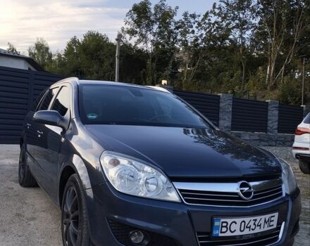 Синій Опель Астра, об'ємом двигуна 1.91 л та пробігом 247 тис. км за 4250 $, фото 1 на Automoto.ua