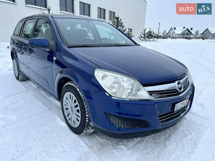 Синий Опель Астра, объемом двигателя 1.6 л и пробегом 225 тыс. км за 4650 $, фото 1 на Automoto.ua